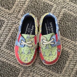 Sperry x vineyard vines toddler boat shoes